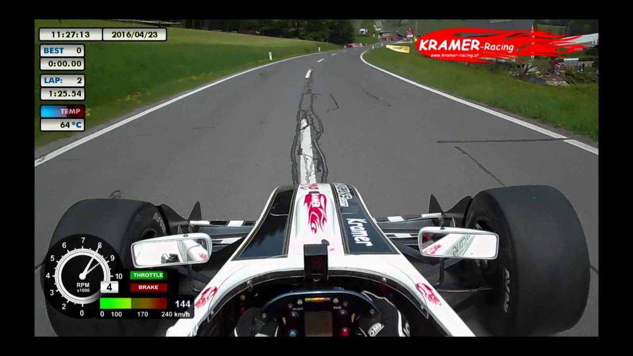 Rechbergrennen 2016 Gottfried Kramer Training