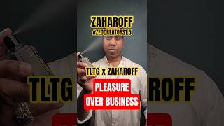 TLTG x Zaharoff Pleasure Over Business #Zaharoff #tltgreviews #pleasureoverbusiness #cologne #iris