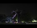 Lightning - Lightning On Demand&#39;s 40 ft Tesla coil timelapse, 2022-09-17