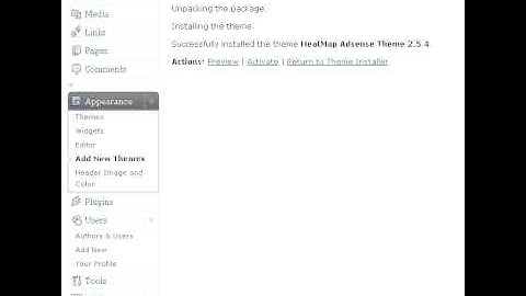 How To Install Wordpress Heatmap Theme