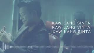 Miniatura del video "Kasama Ka - Jericho Rosales (Lyrics) | Korona Album"