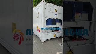 40 feet Reefer Container  Refrigerated Container for sale. Cold room and Blast Freezer.
