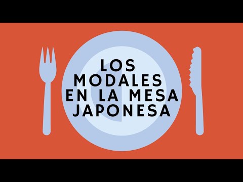 Video: Etiqueta en la cena japonesa: modales importantes en la mesa