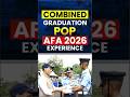 COMBINED GRADUATION POP AFA 2026 | SUMIT SIR - LWS #afa #airforce #passingoutparade #lws #shorts