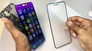 iPhone 14 Pro Max Front Glass Replacement Done ✅  👀😋