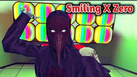 Smiling X Zero Jumpscare + Game Over Scene | Smiling X Zero Gameplay