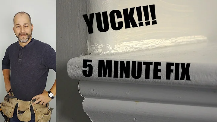 Silicone! Don't remove it, paint over it. Here's How!