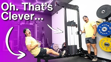 The NEW Lat Pulldown/Low Row To Beat (For Home Gyms!)