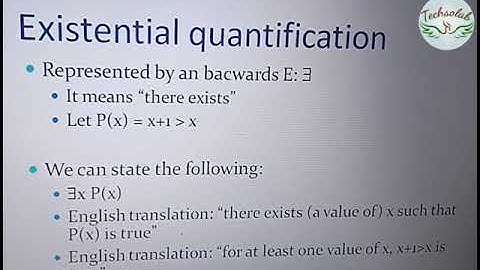 Discrete Mathematics Lecture # 13 Existential quantifiers and Predicates.