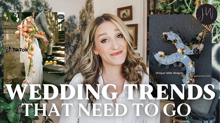 Do These WEDDING TRENDS Need to GO??