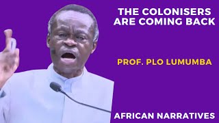 African Leaders Are Not Honourable | We Must Be Our Own Leaders | Professor PLO Lumumba screenshot 4