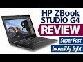 HP ZBook 17 G4 Mobile Workstation (ENERGY STAR) youtube review thumbnail