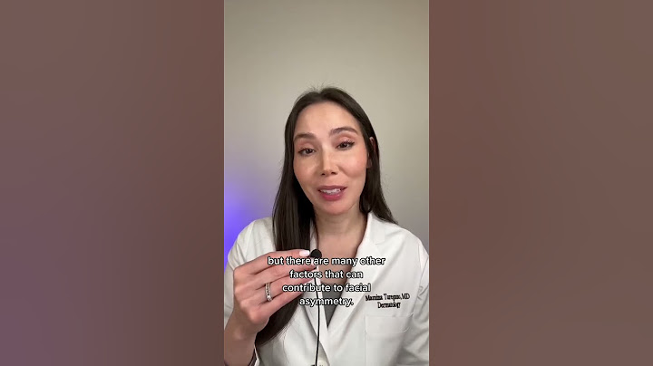 Sleep position + facial asymmetry