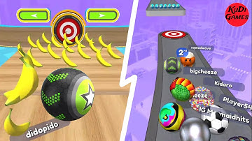 ⭐ Level 1065 🌀 Banana Freenzy 🔥🏆 Epic Race 🥇 GOING BALLS (Android, iOS) #389