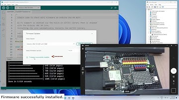 Check and update UNO R4 WiFi firmware