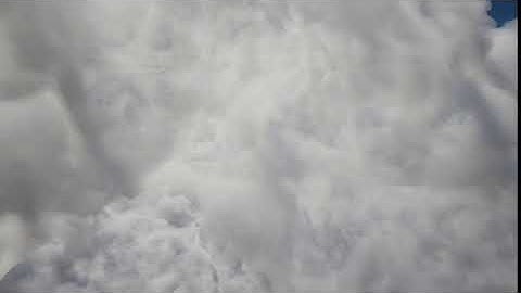 Volumetric Cloud Testing UE4