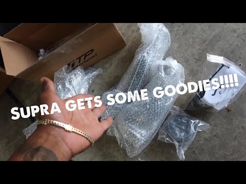 FTP Intake Tube on the Supra!!!! (HOW-TO)