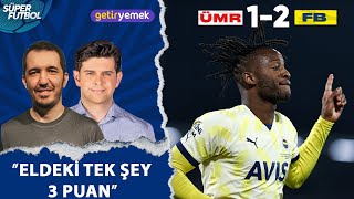 Ümraniyespor 1-2 Fenerbahçe Maç Sonu | Süper Lig 20. Hafta | Emre Özcan ile Süper Futbol