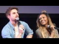 BloodyNightCon 2016 - Nathaniel Buzolic and Kat Graham // Speaking to each other