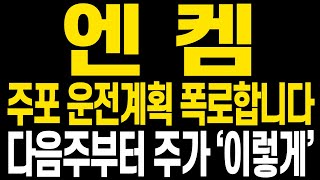 [엔켐 주가전망] 주가전망 꼭 확인해주세요 격동의 시기지만 중심잡고 수익향해 나아가야 다시 수익전환 할 수 있습니다 영상으로 자세히 보시겠습니다