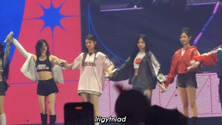 250126 베이비몬스터 HELLO MONSTERS 서울 콘서트 STUCK IN THE MIDDLE REMIX + 밴드타임 로라 직캠 (BABYMONSTER RORA FANCAM)