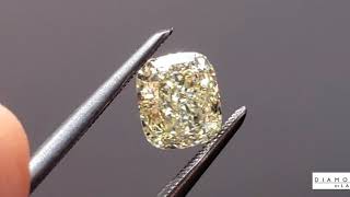 Gorgeous Light Canary Diamond R8987