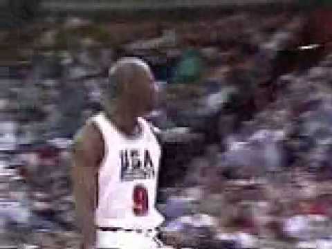 Michael Jordan - an incredible behind the back sav...