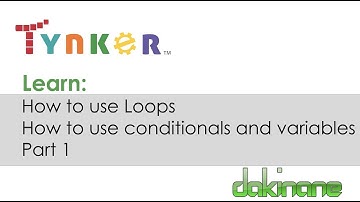 Tynker   loops, conditionals and variables   part 1