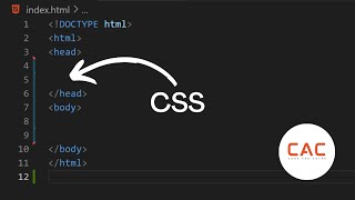 How To Add CSS - CSS 3 Course