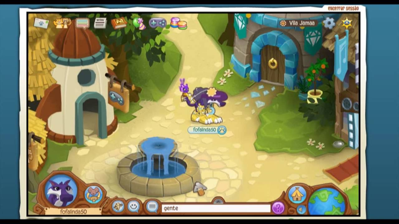 O Jogo Animal Jam O Jogo Animal Jam