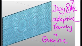 Celebrity Revit Exercise (Day 874) - Adaptive Family Exercise Profile