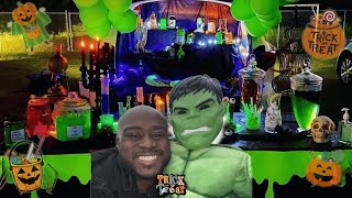 Dad & Sons Special Trunk Or Treat Night Heartfelt 1-On-1 Time Together