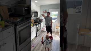 Famous All-Day Cleaning with Little Joey Helping Out 🧼🧹 #CleanTok Wealth