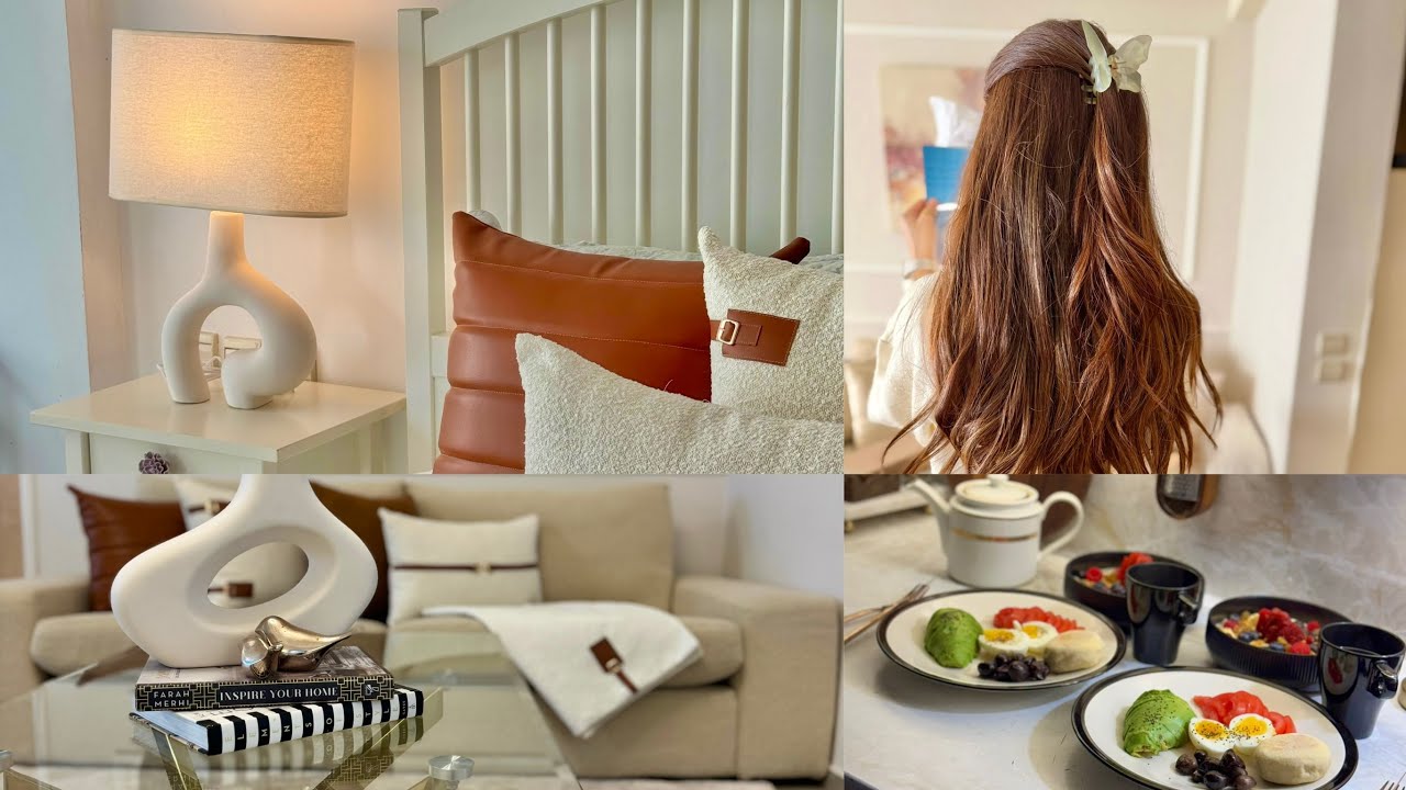 Nouvelle decoration vie paisible عودة لليوتيوب /سبب الغياب 