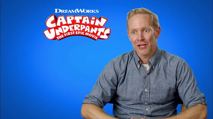 Captain Underpants  Crew interview with Hamish Gri...