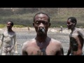 Borana tribe collecting salt in el sod volcano south ethiopia  eric lafforgue