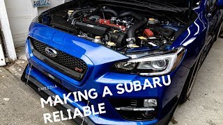 How to make a WRX/STI Reliable