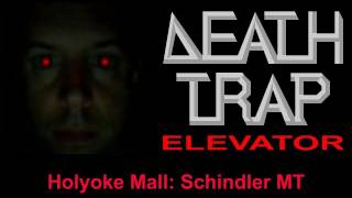 Holyoke, MA: Schindler DEATH TRAP Hydraulic Secondary Mall Elevator @ Holyoke Mall at Ingleside