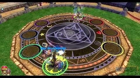 Wizard101 - Low Level 1v1 PvP - Fighting a Subscriber