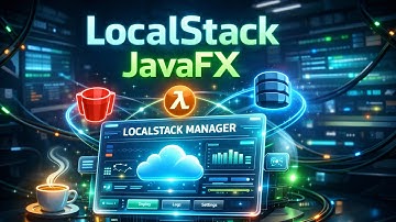 Step by step tutorial - LocalStack and JavaFX