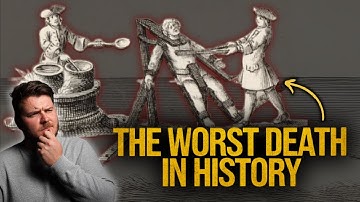 The Brutal Execution Of Francois Damiens