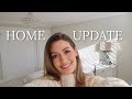 HOUSE UPDATE - NEW BEDROOM TOUR | BUNGALOW RENOVATION | HOME VLOG