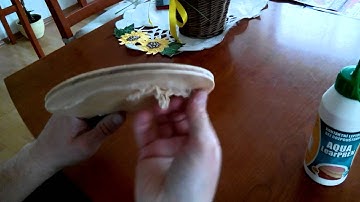 Alternative glue for table tennis