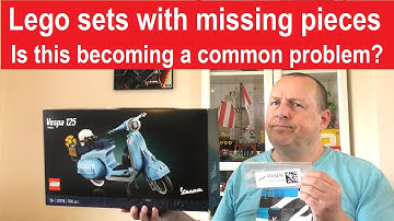 Lego sets with missing pieces - is this becoming more and more of a problem?