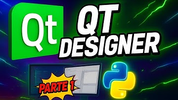 Aprende a usar Qt Designer paso a paso!  Parte 1 🌟✨