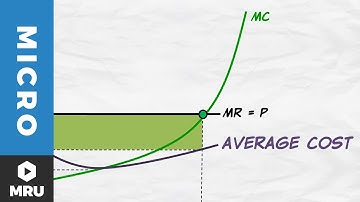 Maximizing Profit and the Average Cost Curve