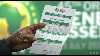 مباشر التصويت على تنظيم كأس افريقيا 2025 2027