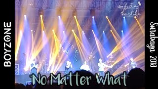 Nyanyi Bareng Boyzone ft. Citra Scholastika di Surabaya | No Matter What