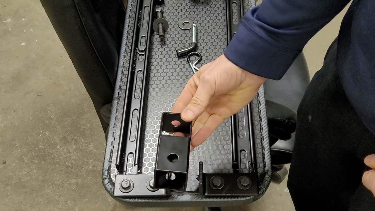 EVO ID FLAT BENCH ASSEMBLY