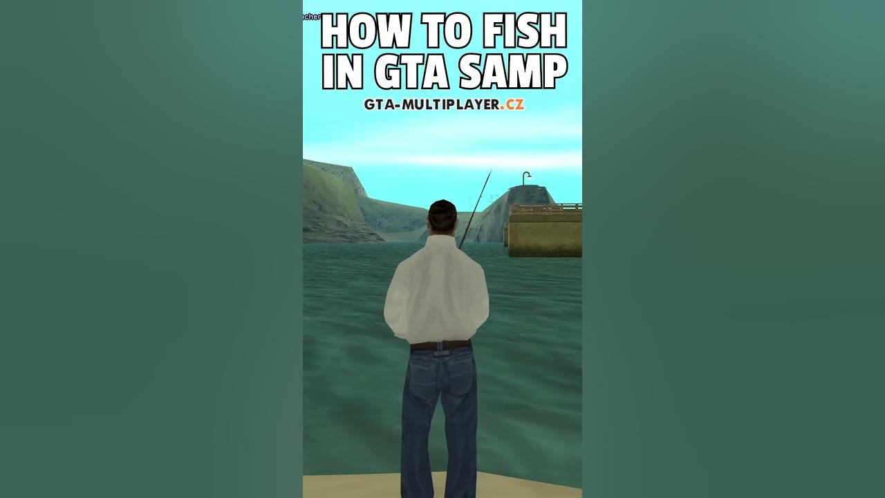 Went fishing in SAMP. Not the big reel I was hoping for : r/GTA